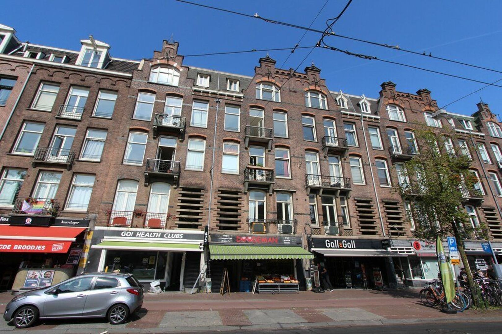 Overtoom 470 3, Amsterdam foto-0 blur