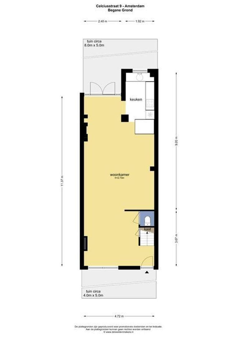 Celsiusstraat 9, Amsterdam foto-46 blur