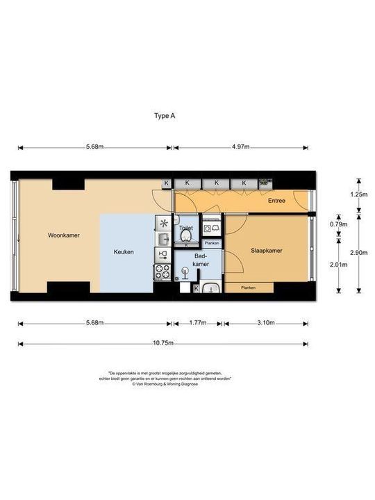 Burgemeester Hogguerstraat 1203, Amsterdam plattegrond-15
