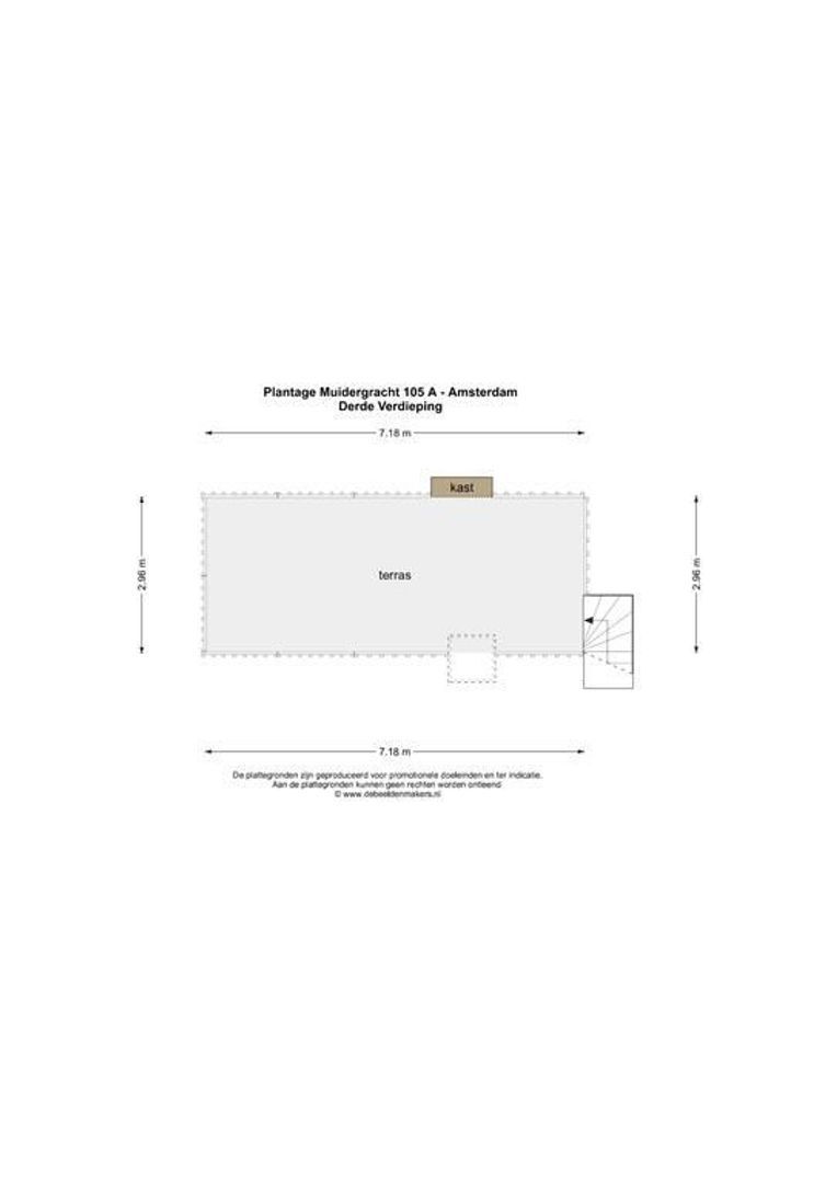 Plantage Muidergracht 105 A, Amsterdam foto-49 blur