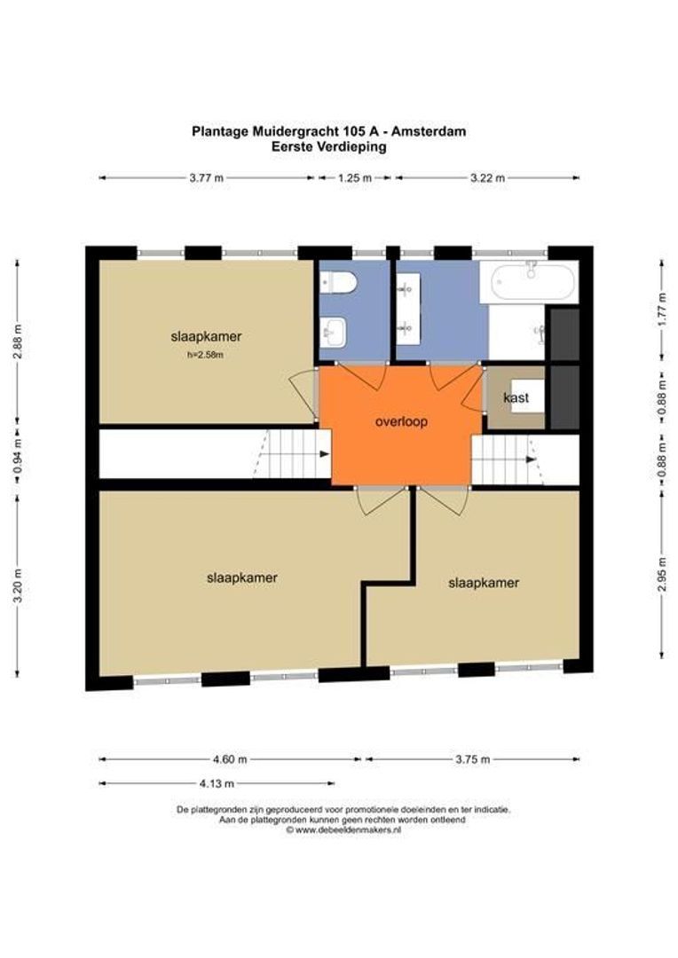 Plantage Muidergracht 105 A, Amsterdam foto-45 blur