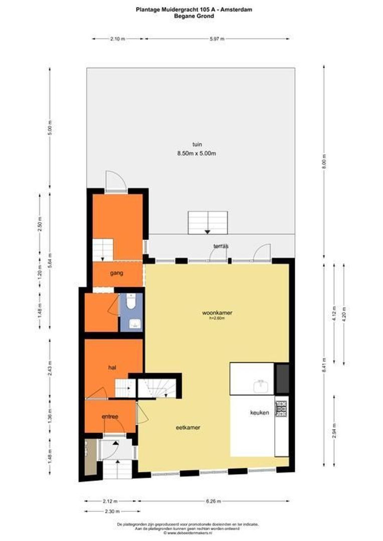 Plantage Muidergracht 105 A, Amsterdam foto-41 blur