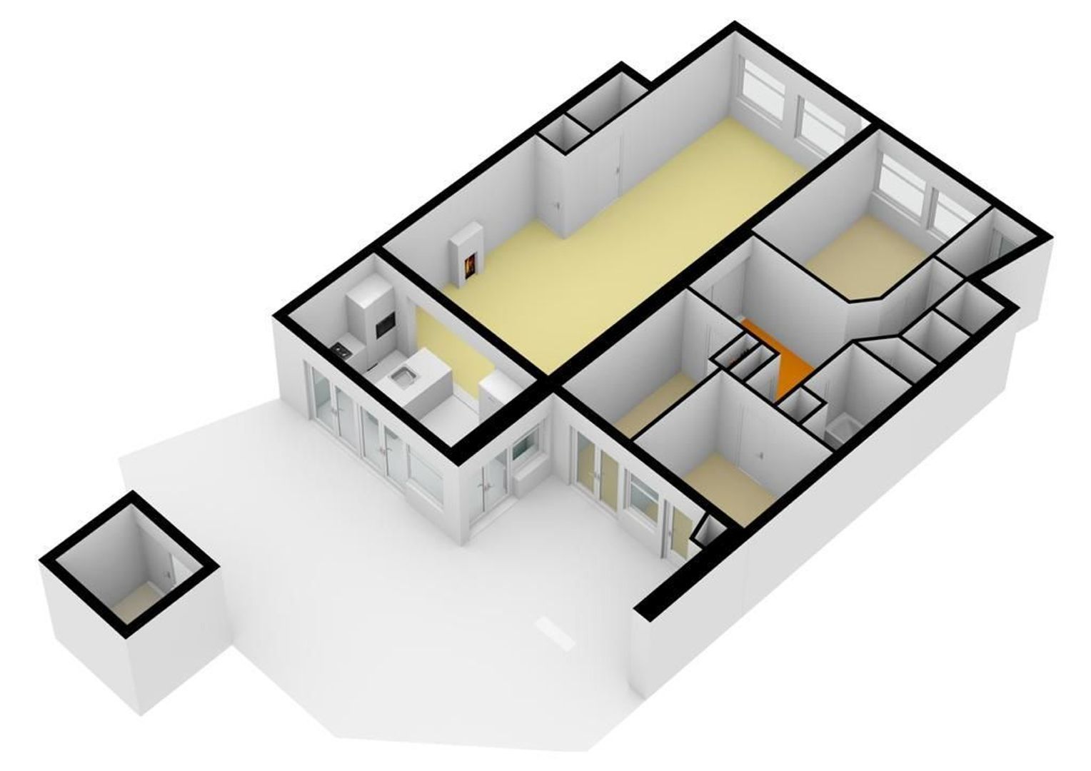 Merwedeplein 57 H, Amsterdam foto-58 blur