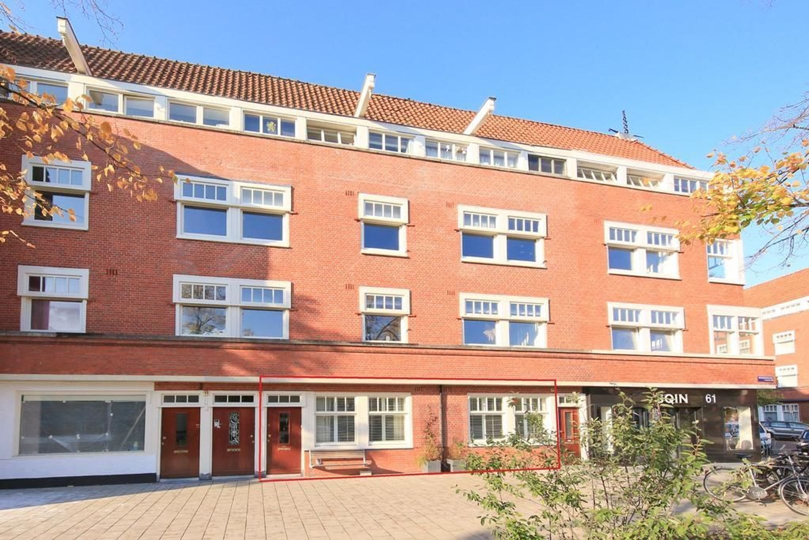 Merwedeplein 57 H, Amsterdam foto-0 blur