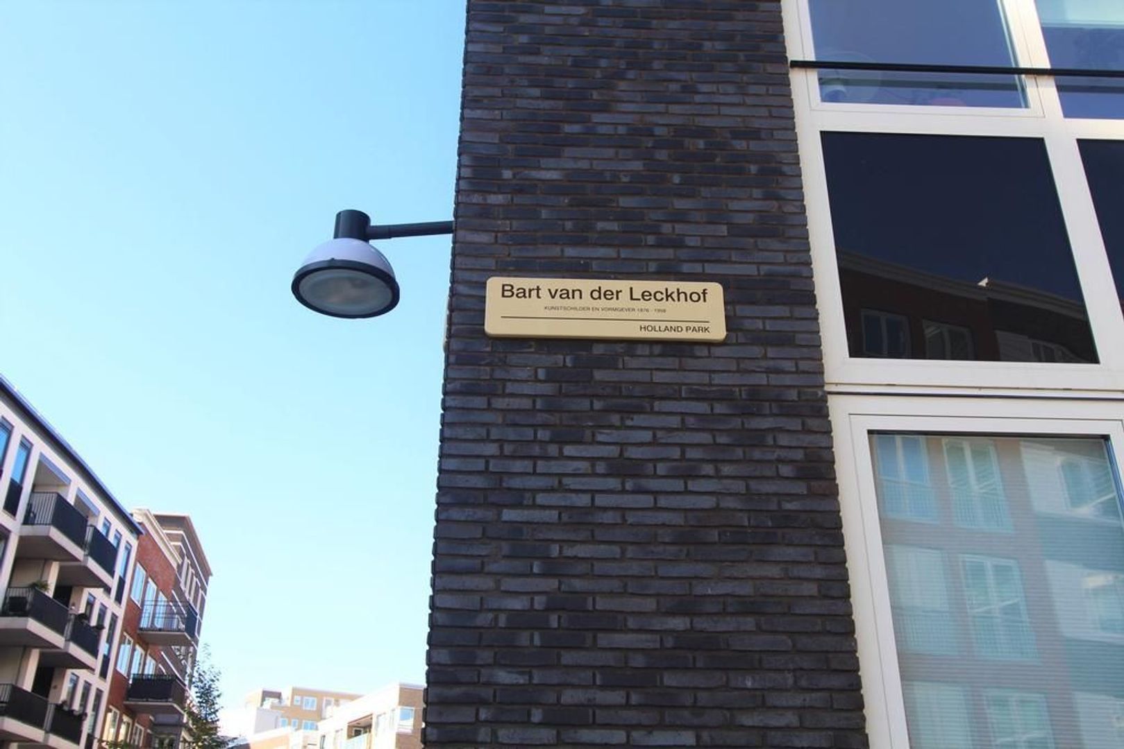 Bart van der Leckhof 24, Diemen foto-26 blur