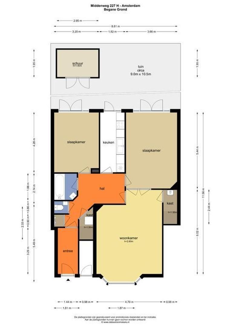 Middenweg 227 H, Amsterdam foto-31 blur