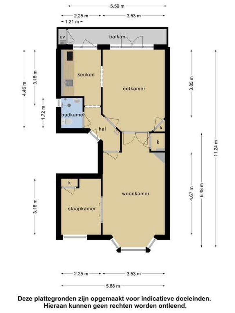 Boterdiepstraat 50 1, Amsterdam foto-27 blur