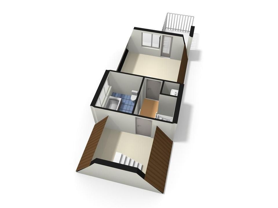Tweede Rozendwarsstraat 14 HS, Amsterdam plattegrond-39