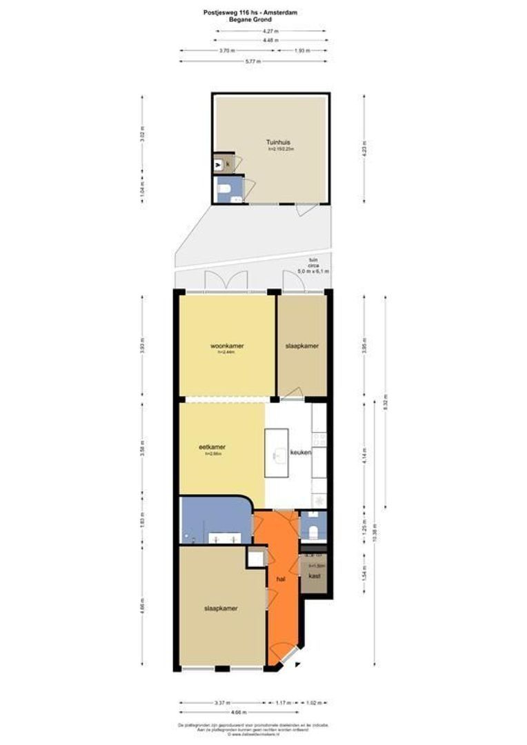 Postjesweg 116 H, Amsterdam foto-35 blur