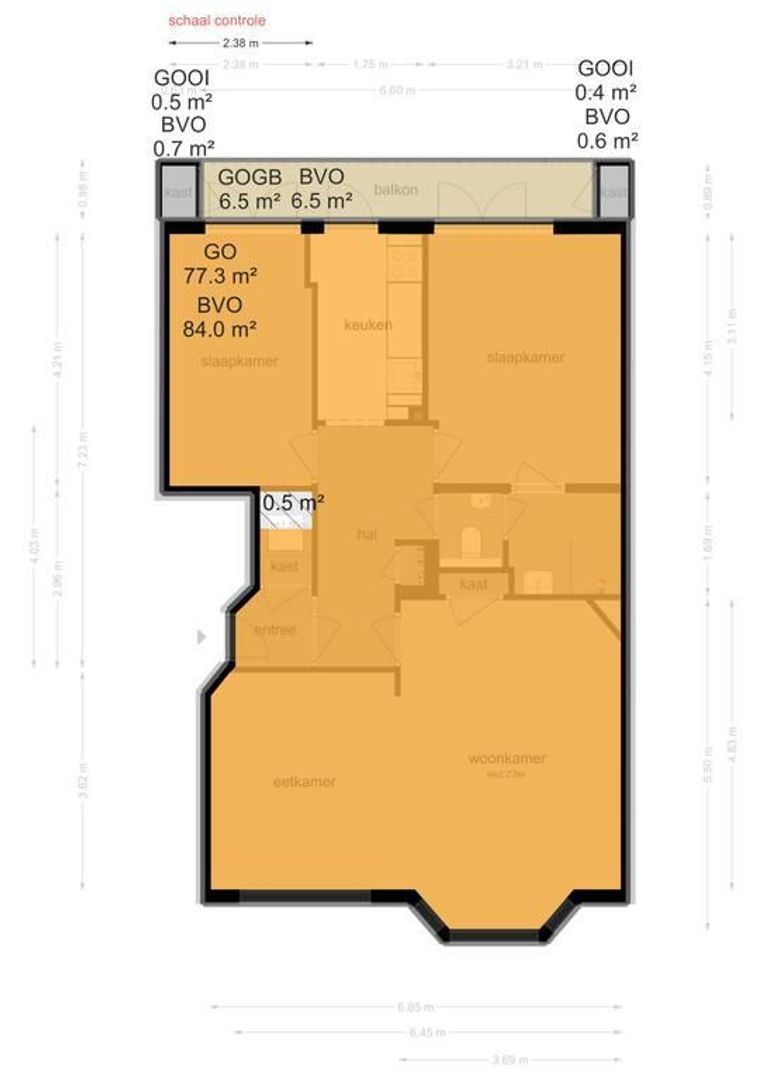 Geleenstraat 22 1, Amsterdam foto-23 blur