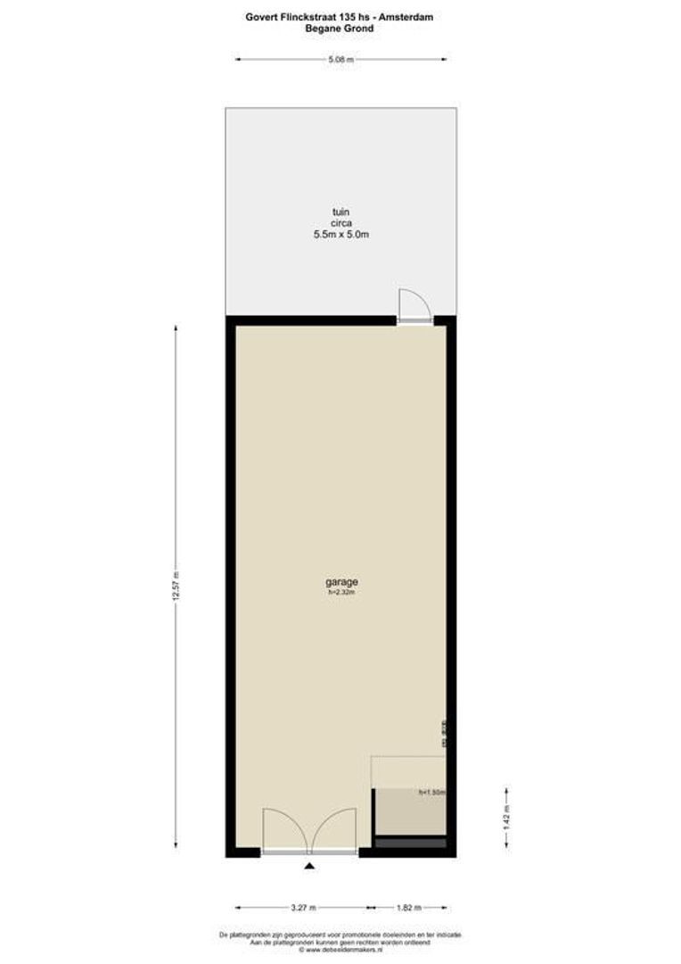 Govert Flinckstraat 135 H, Amsterdam foto-18 blur