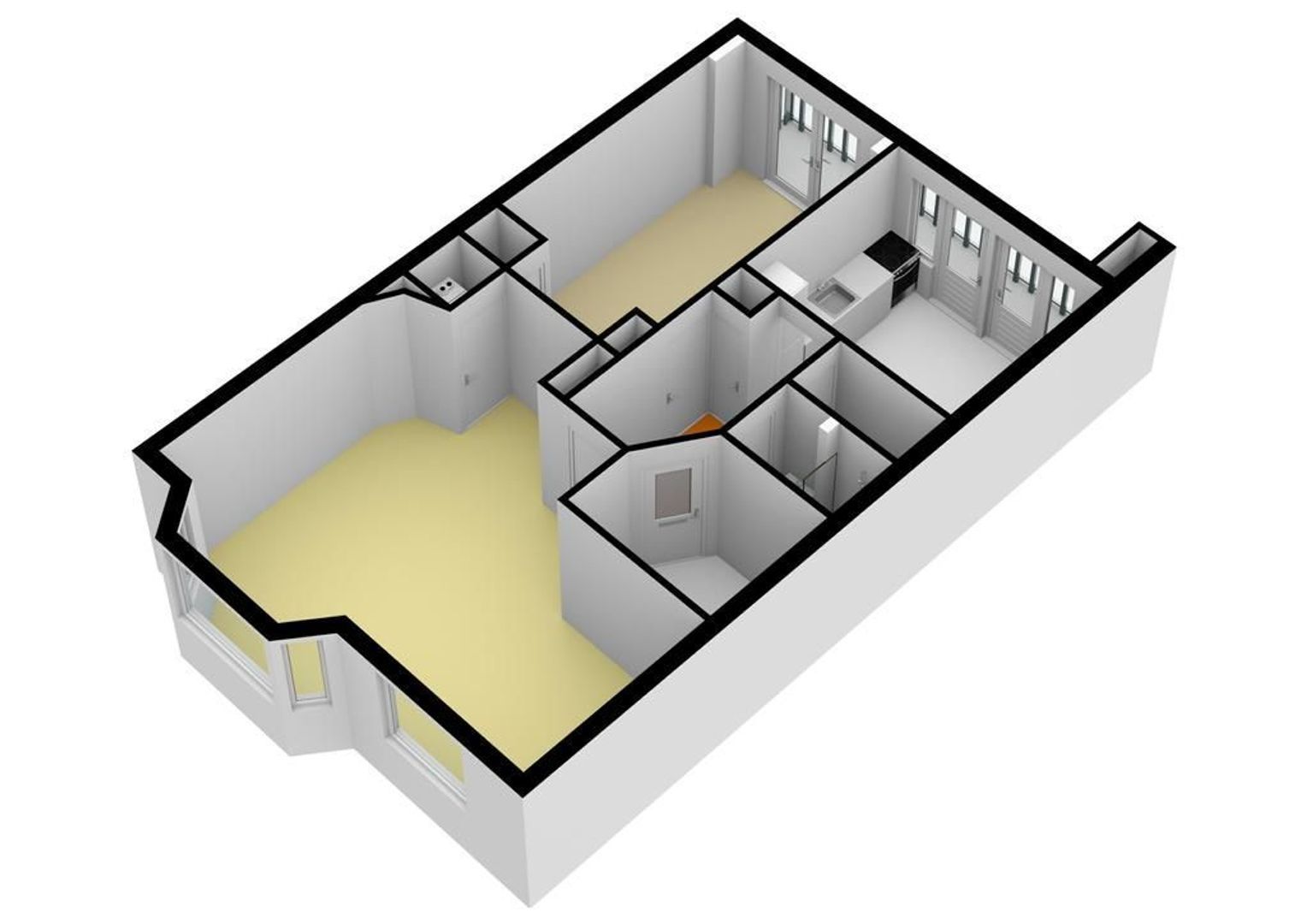 Kuinderstraat 22 1, Amsterdam foto-15 blur