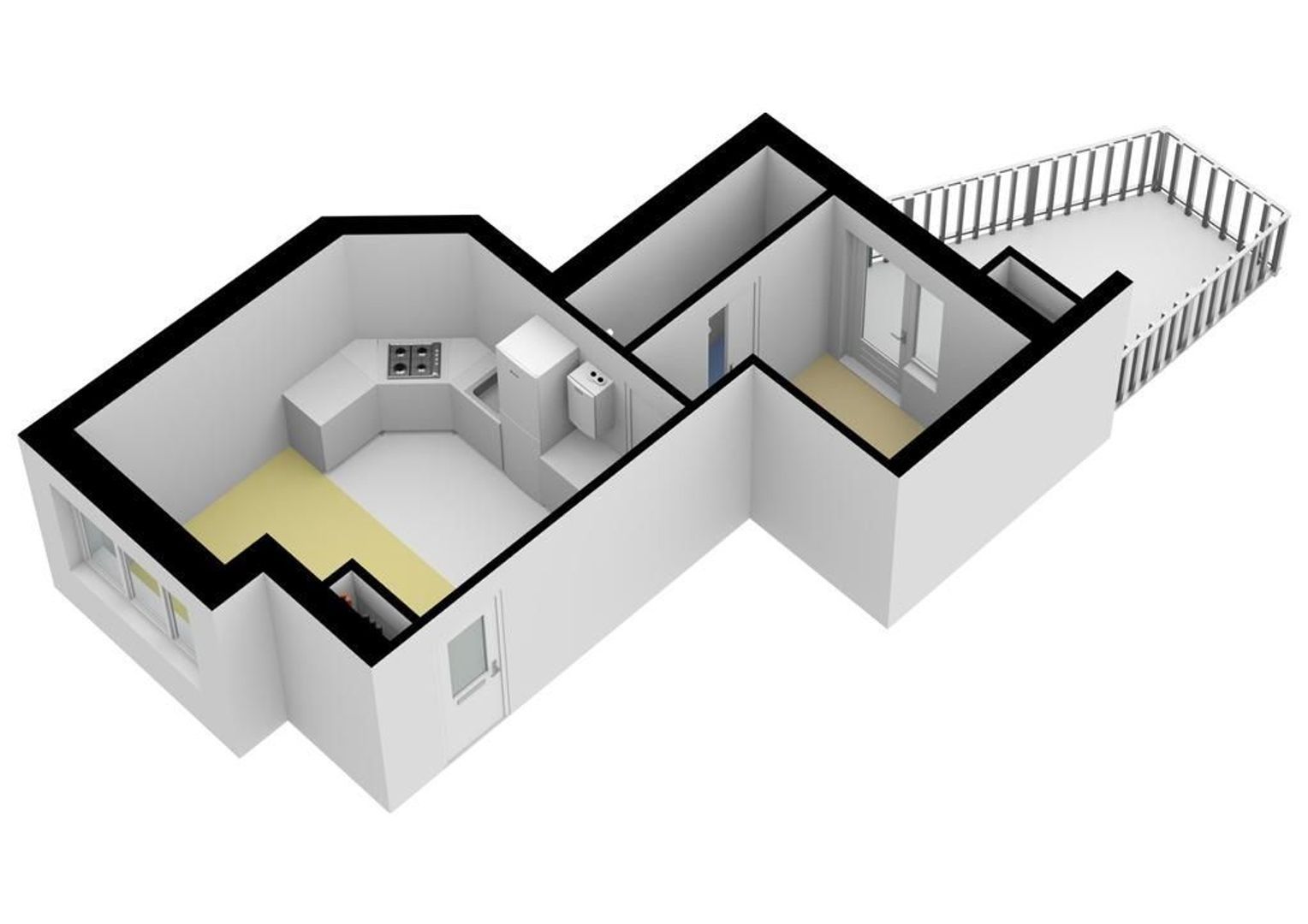 Hagedoornweg 74 B, Amsterdam foto-13 blur