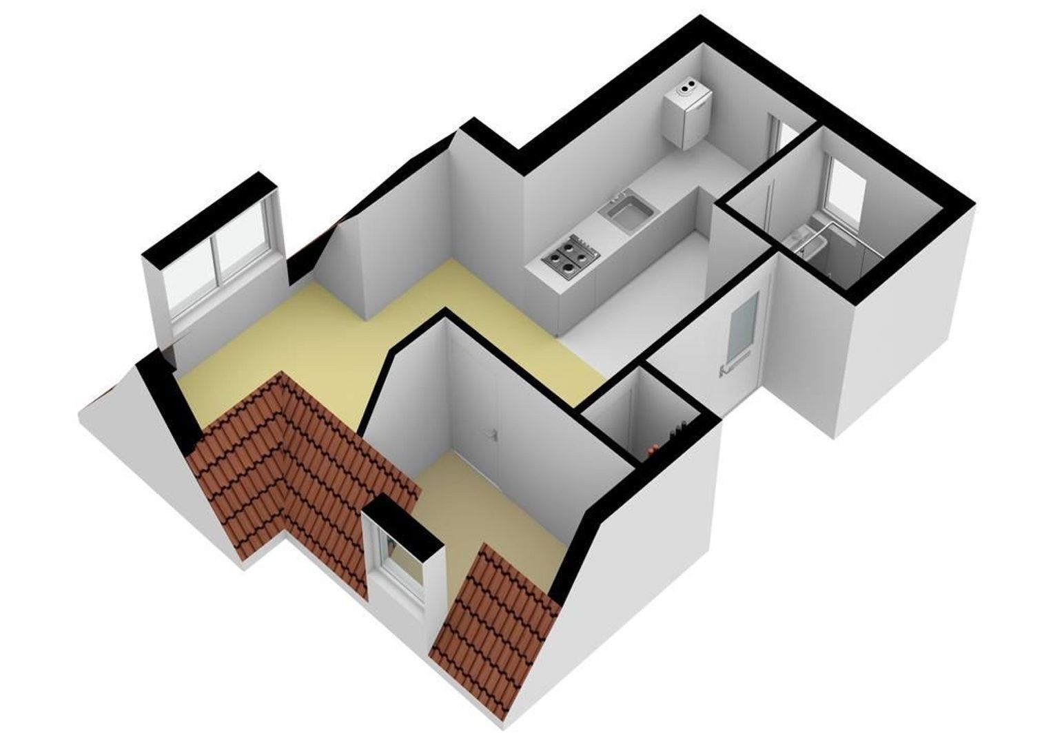 Hagedoornweg 74 D, Amsterdam foto-9 blur