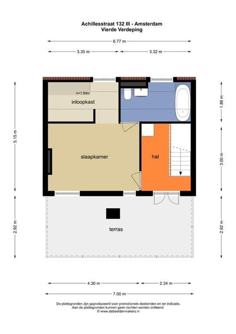 Achillesstraat 132 -3, Amsterdam foto-56 blur