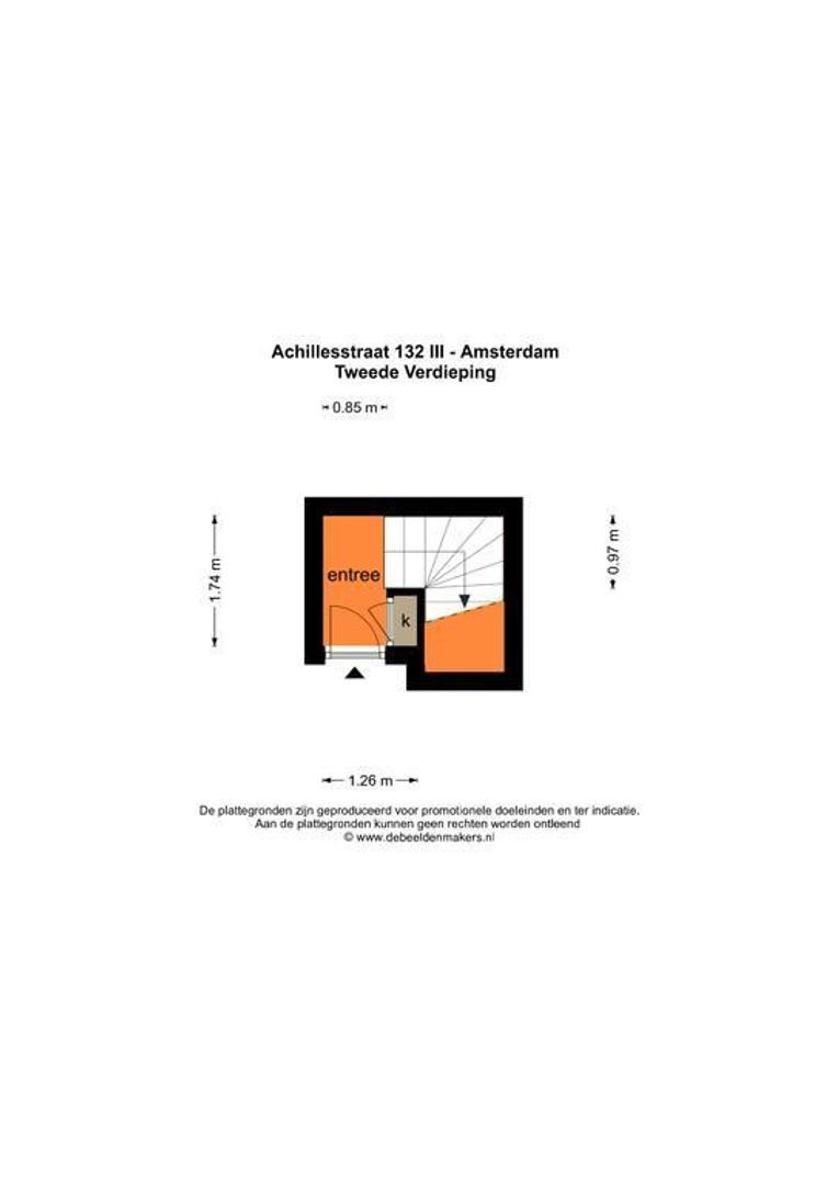 Achillesstraat 132 -3, Amsterdam foto-52 blur