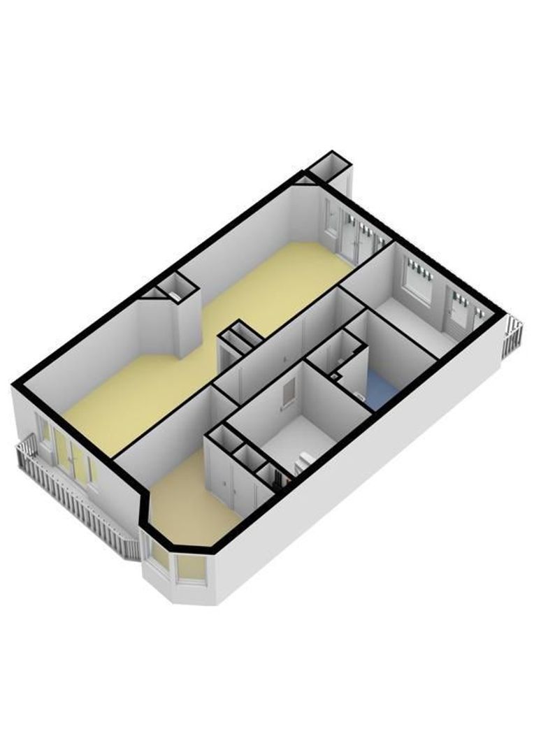 Roompotstraat 18 1, Amsterdam foto-12 blur