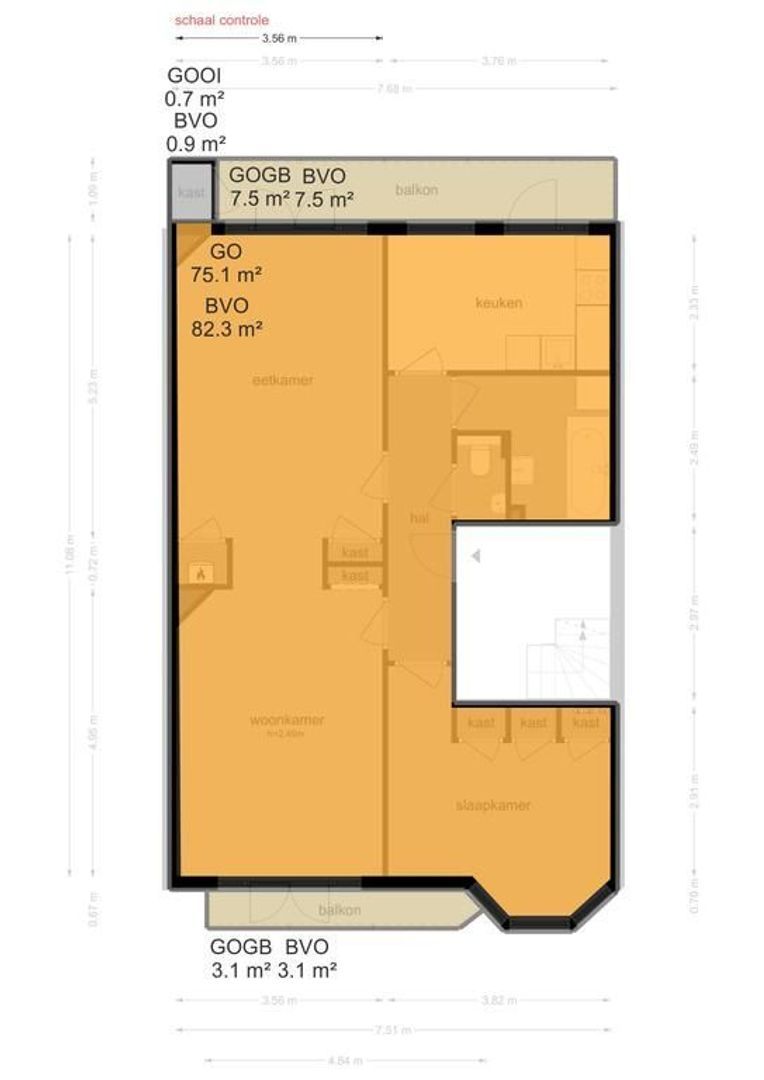 Roompotstraat 18 1, Amsterdam foto-13 blur