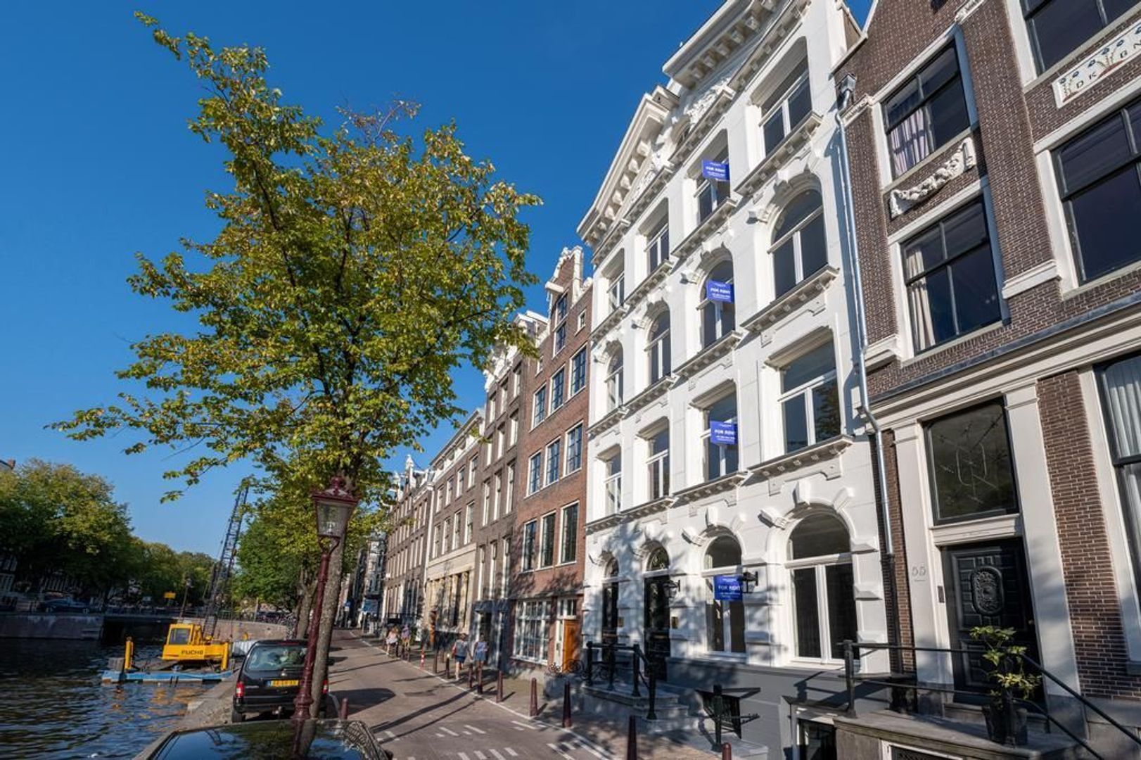 Kloveniersburgwal 53 3, Amsterdam foto-1 blur