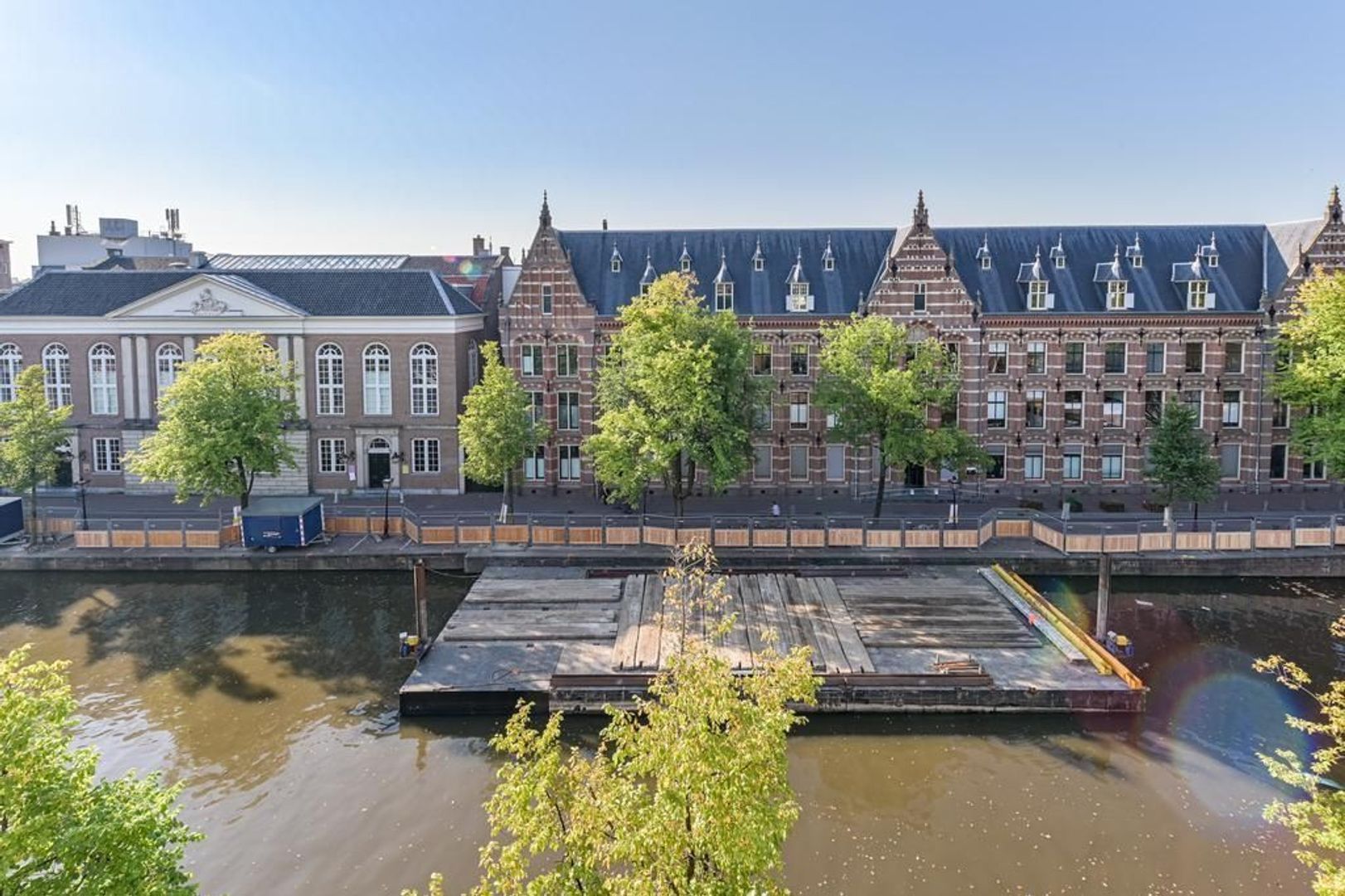 Kloveniersburgwal 53 3, Amsterdam foto-15 blur