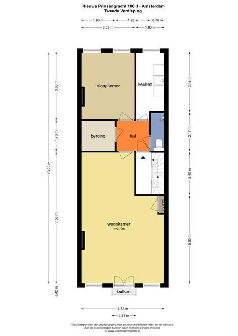 Nieuwe Prinsengracht 100 2, Amsterdam foto-24 blur