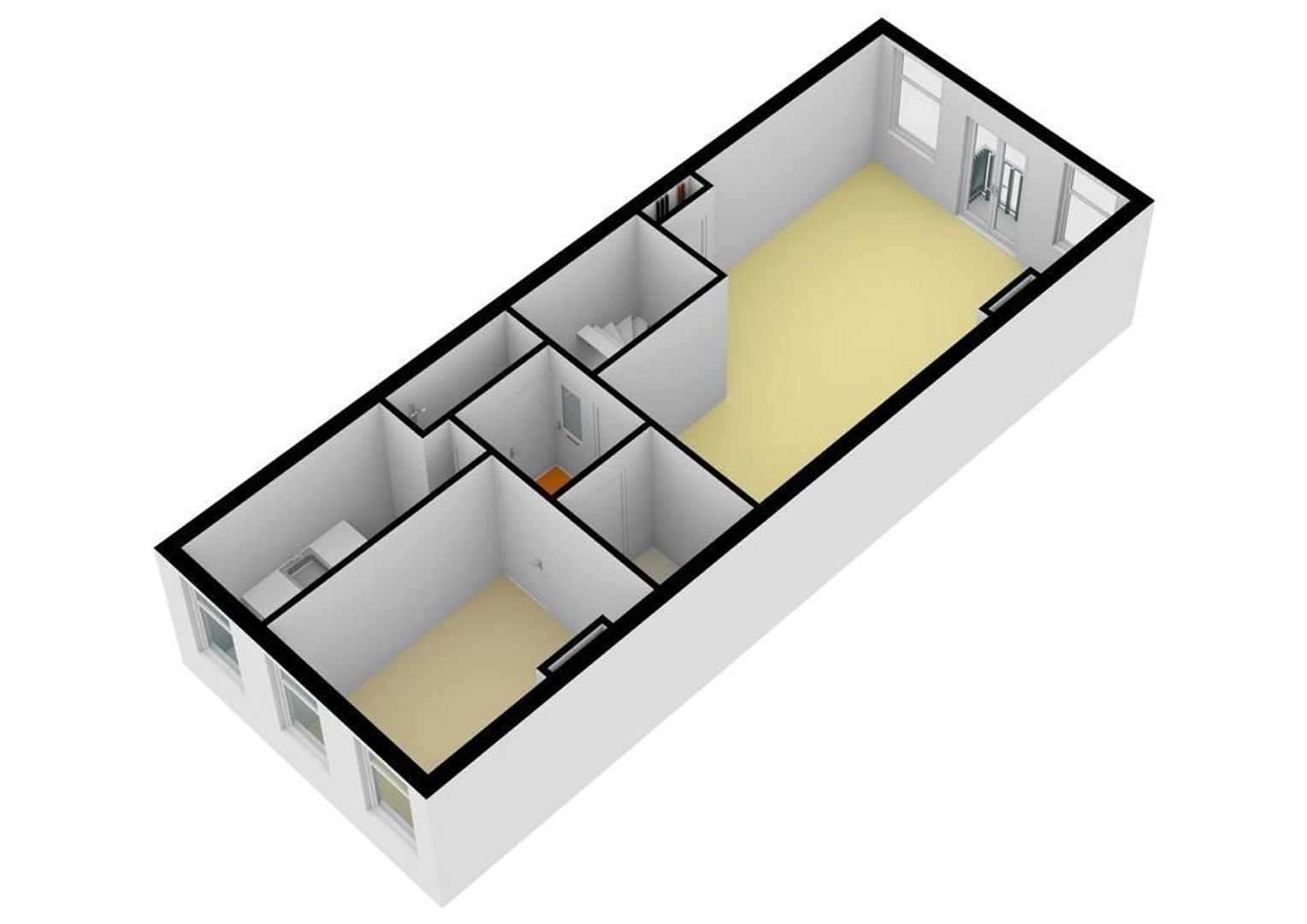 Nieuwe Prinsengracht 100 2, Amsterdam foto-25 blur