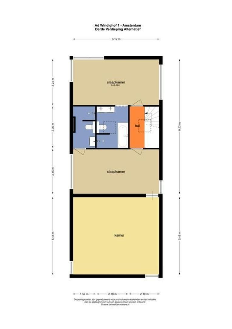 Ad Windighof 1, Amsterdam foto-87 blur