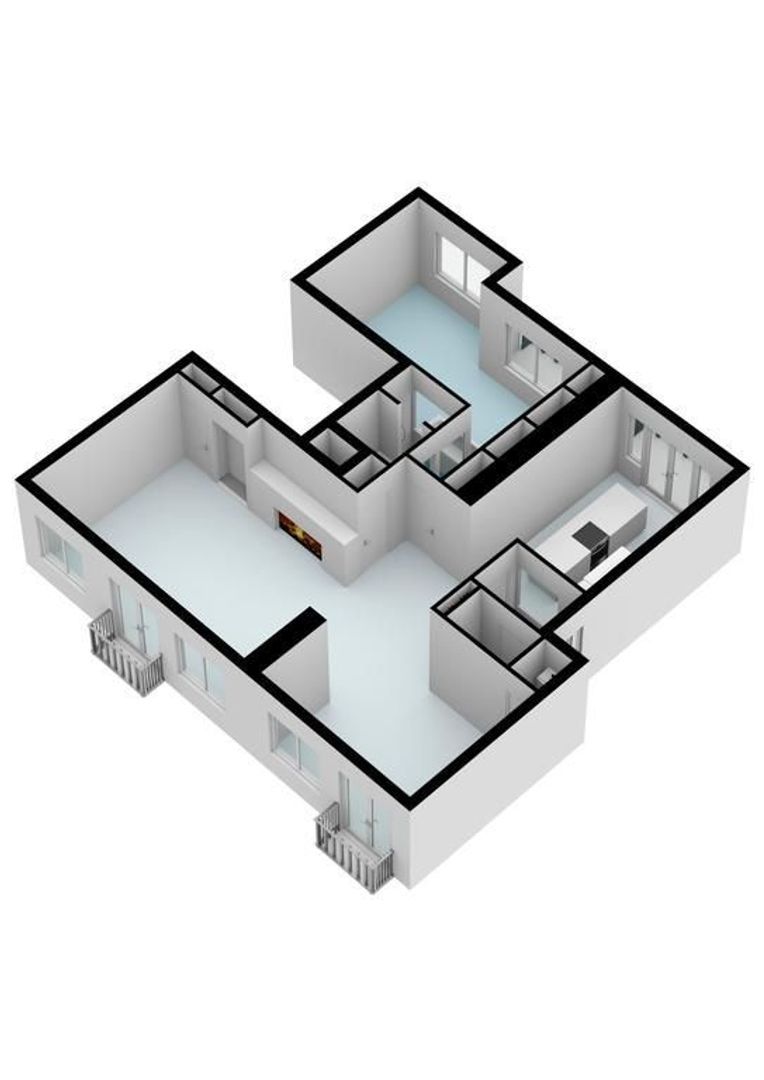 Vossiusstraat 6 C, Amsterdam foto-32 blur