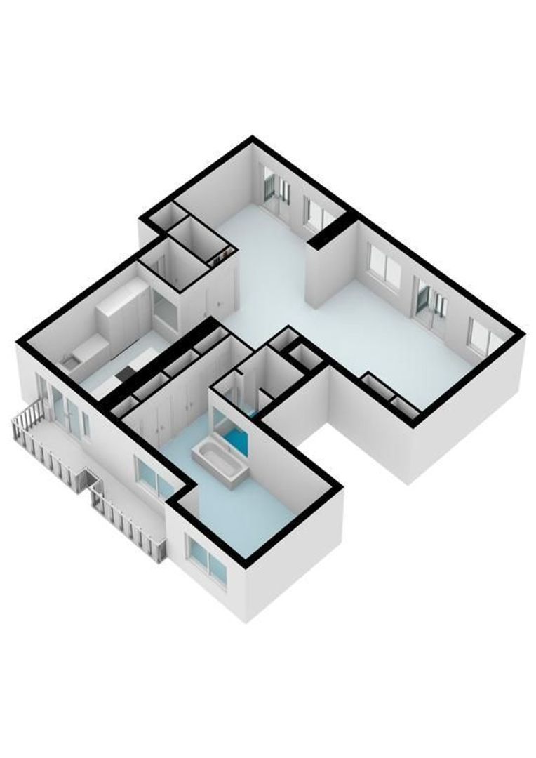 Vossiusstraat 6 C, Amsterdam foto-33 blur