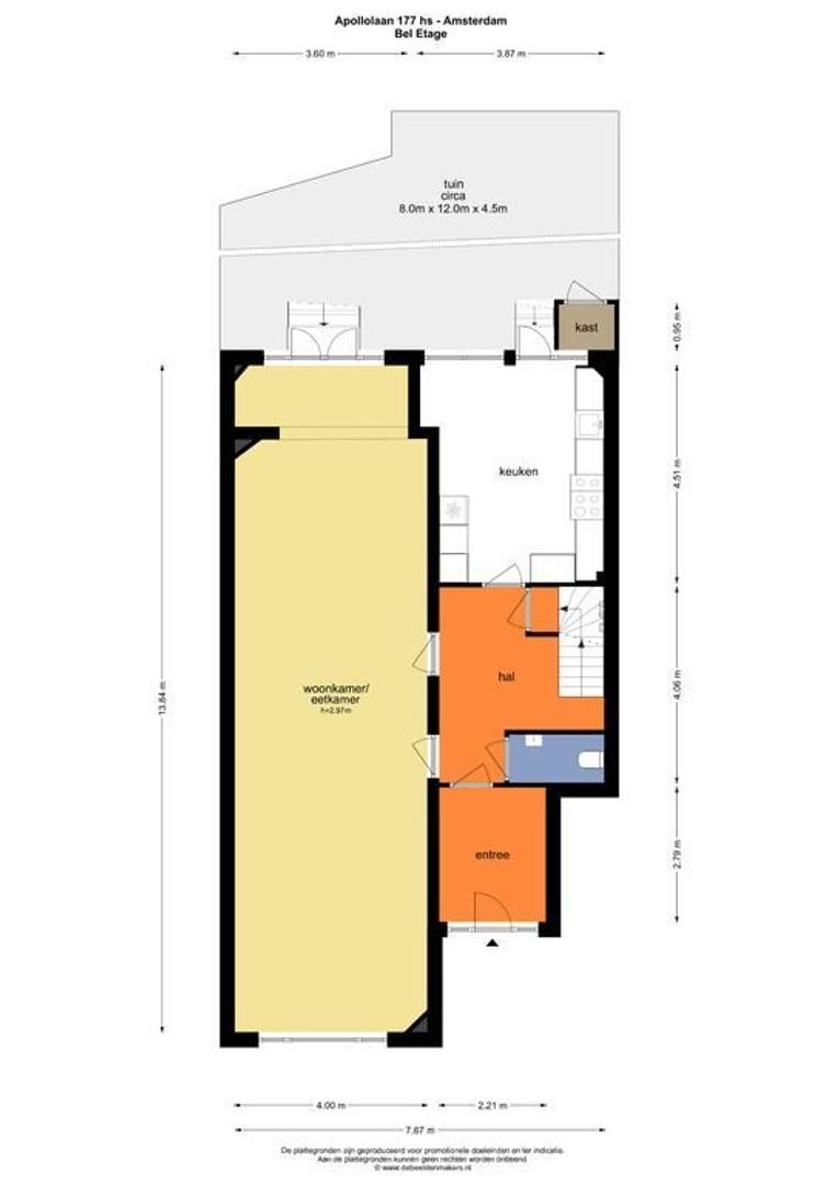 Apollolaan 177 -hs, Amsterdam foto-41 blur