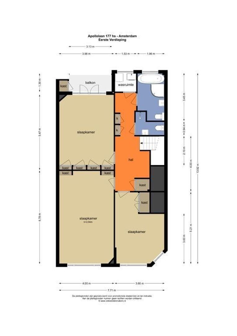 Apollolaan 177 -hs, Amsterdam foto-43 blur