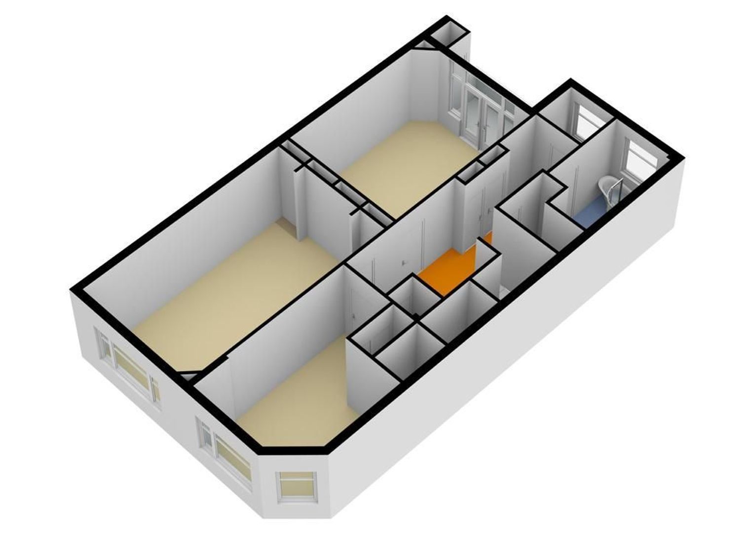 Apollolaan 177 -hs, Amsterdam foto-44 blur