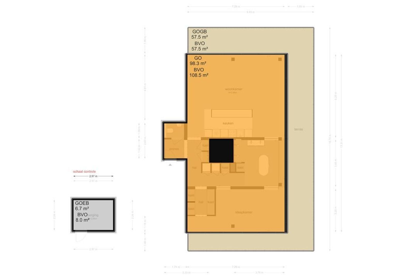 Ridderspoorweg 211, Amsterdam foto-70 blur