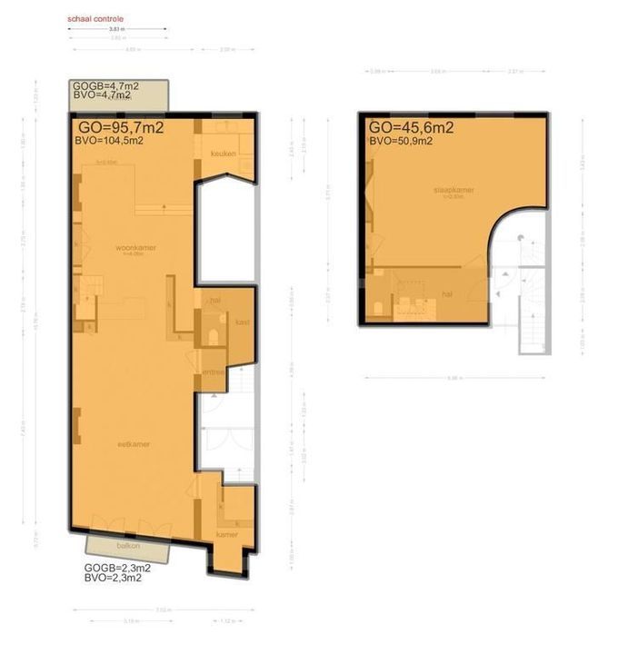 Weesperzijde 34 II, Amsterdam plattegrond-34