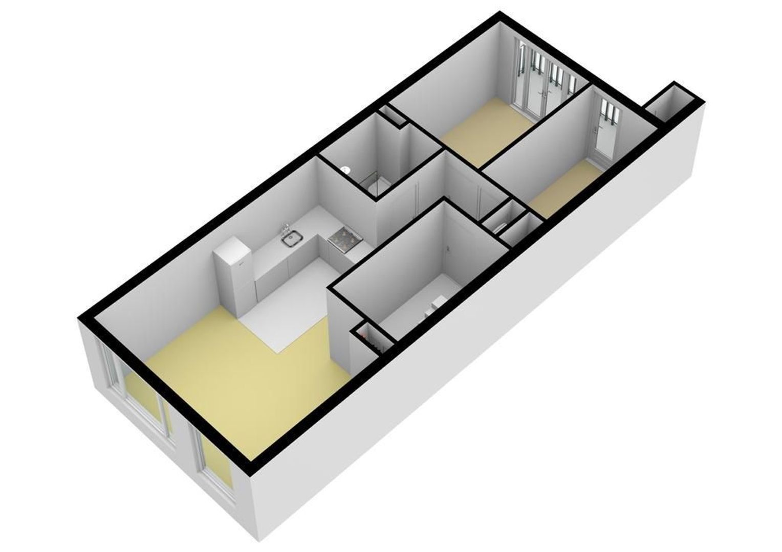 Pieter Langendijkstraat 26 2, Amsterdam foto-28 blur