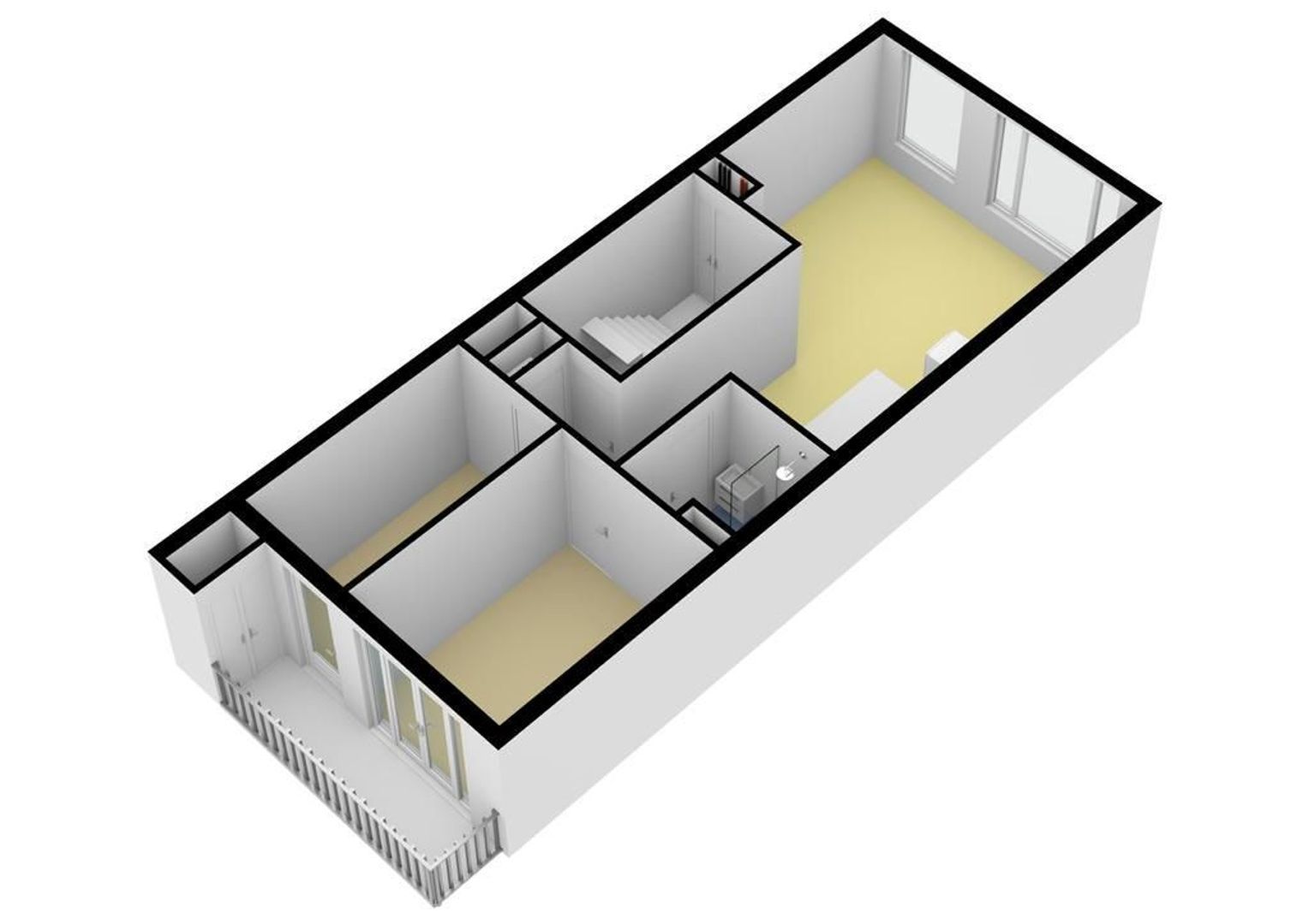 Pieter Langendijkstraat 26 2, Amsterdam foto-29 blur