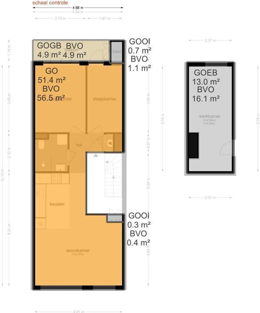 Pieter Langendijkstraat 26 2, Amsterdam foto-33 blur