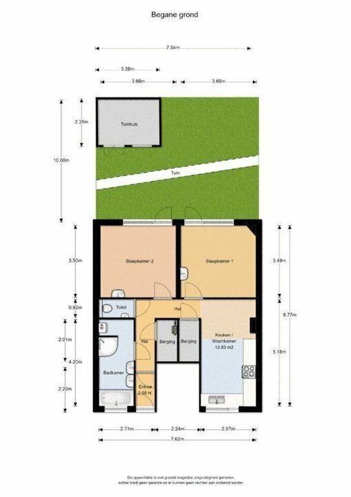 Mosveld 35 H, Amsterdam plattegrond-12