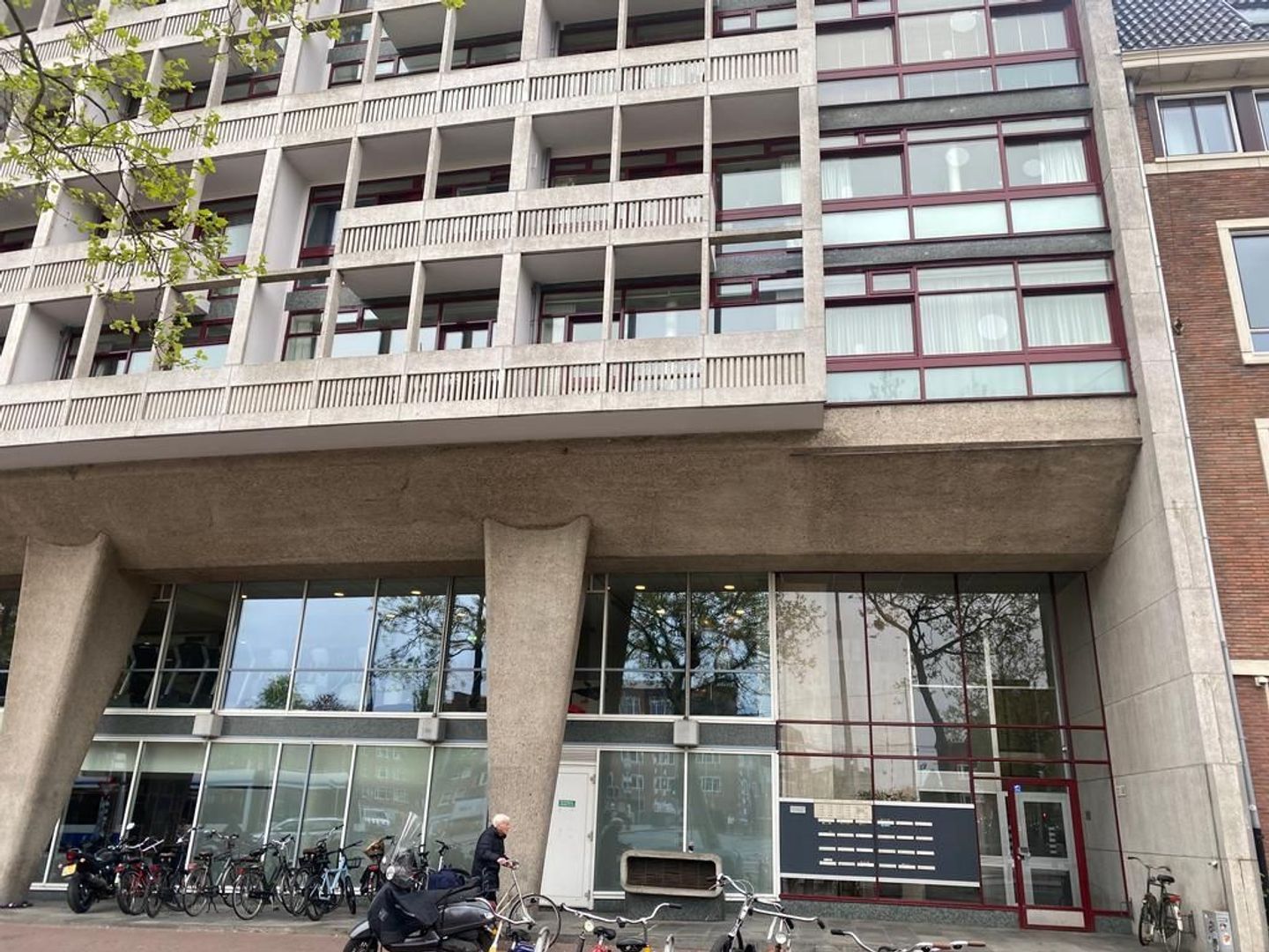 Overtoom 555, Amsterdam foto-17 blur