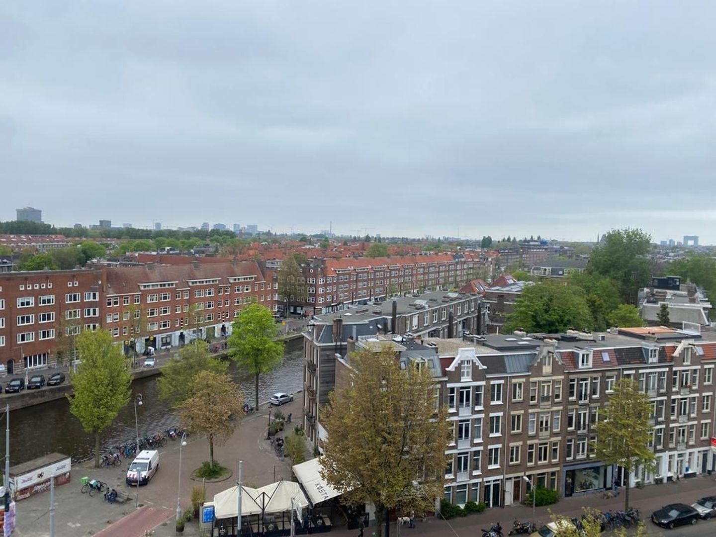 Overtoom 555, Amsterdam foto-18 blur