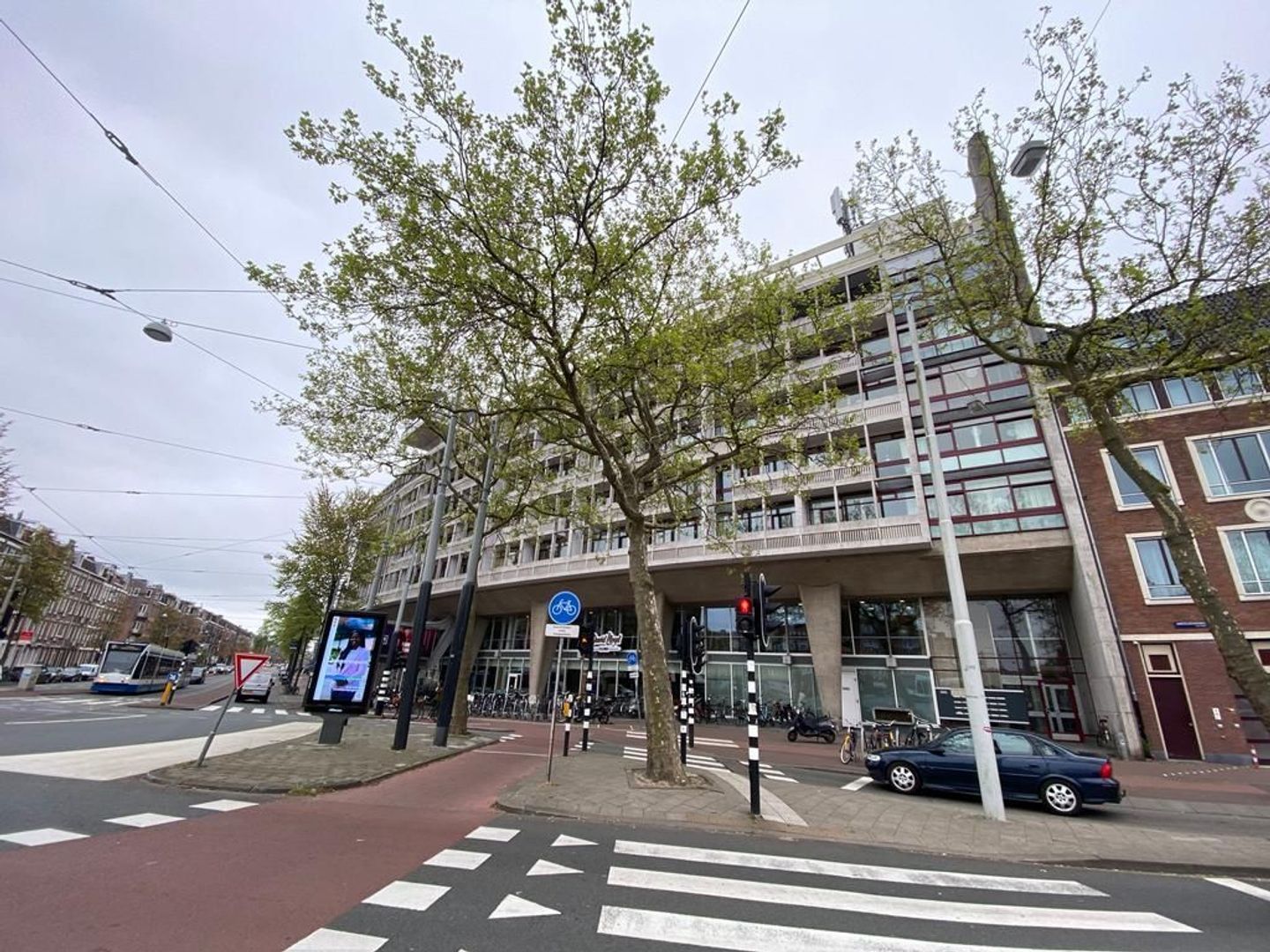 Overtoom 555, Amsterdam foto-16 blur