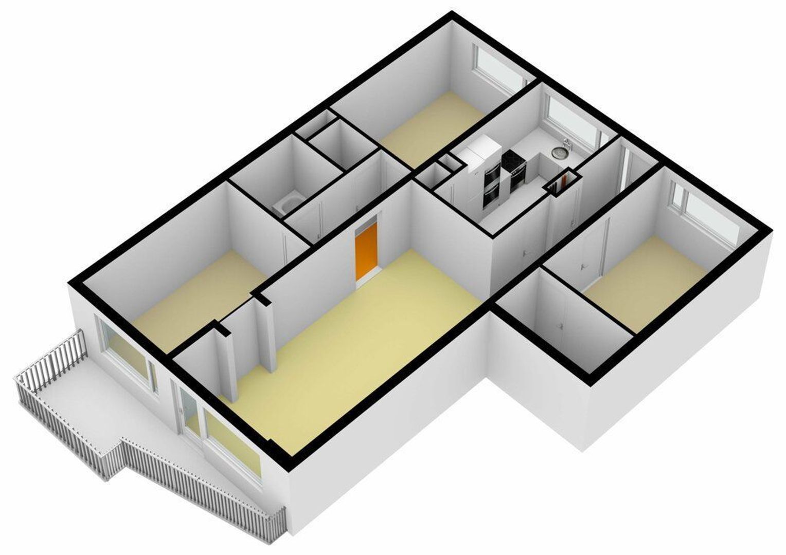 Loenermark 80, Amsterdam foto-26 blur