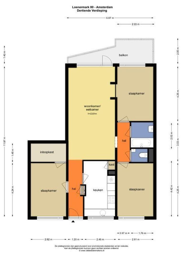 Loenermark 80, Amsterdam foto-24 blur