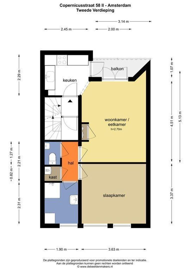 Copernicusstraat 58 2, Amsterdam foto-16 blur