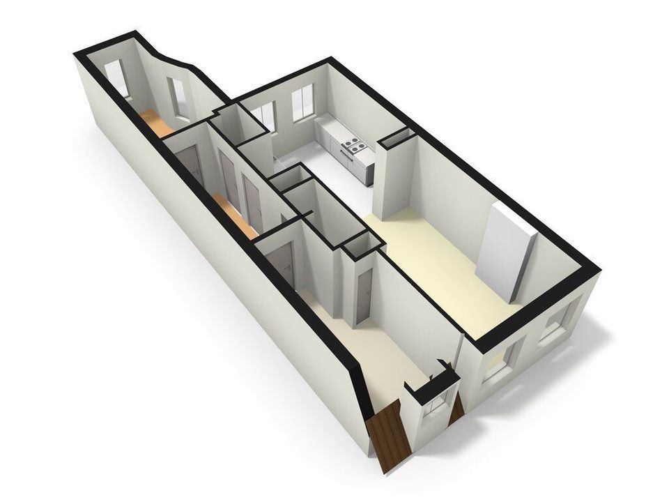 Johannes Verhulststraat 112, Amsterdam plattegrond-62
