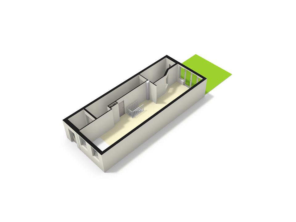 Johannes Verhulststraat 112, Amsterdam plattegrond-62
