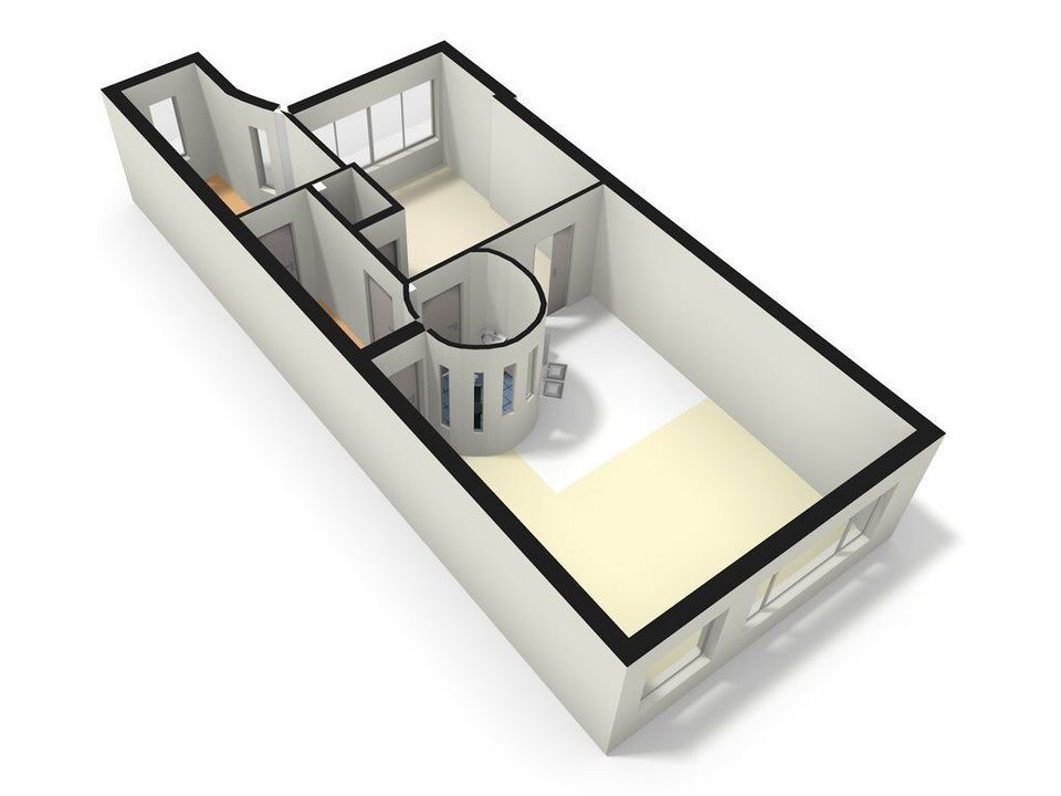 Johannes Verhulststraat 112, Amsterdam plattegrond-62