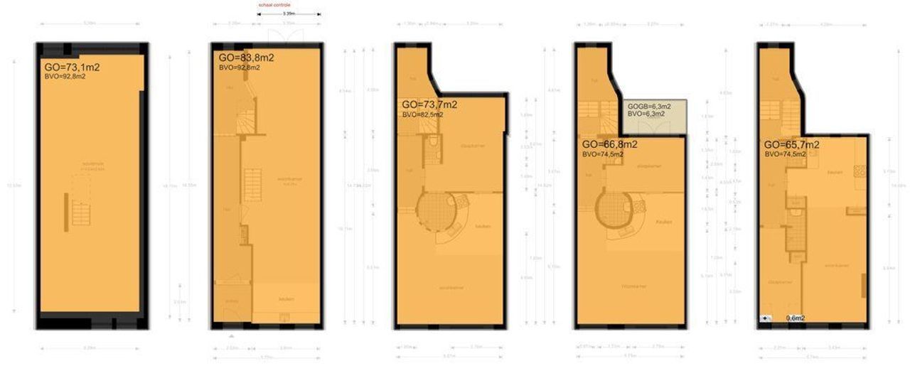 Johannes Verhulststraat 112, Amsterdam plattegrond-62