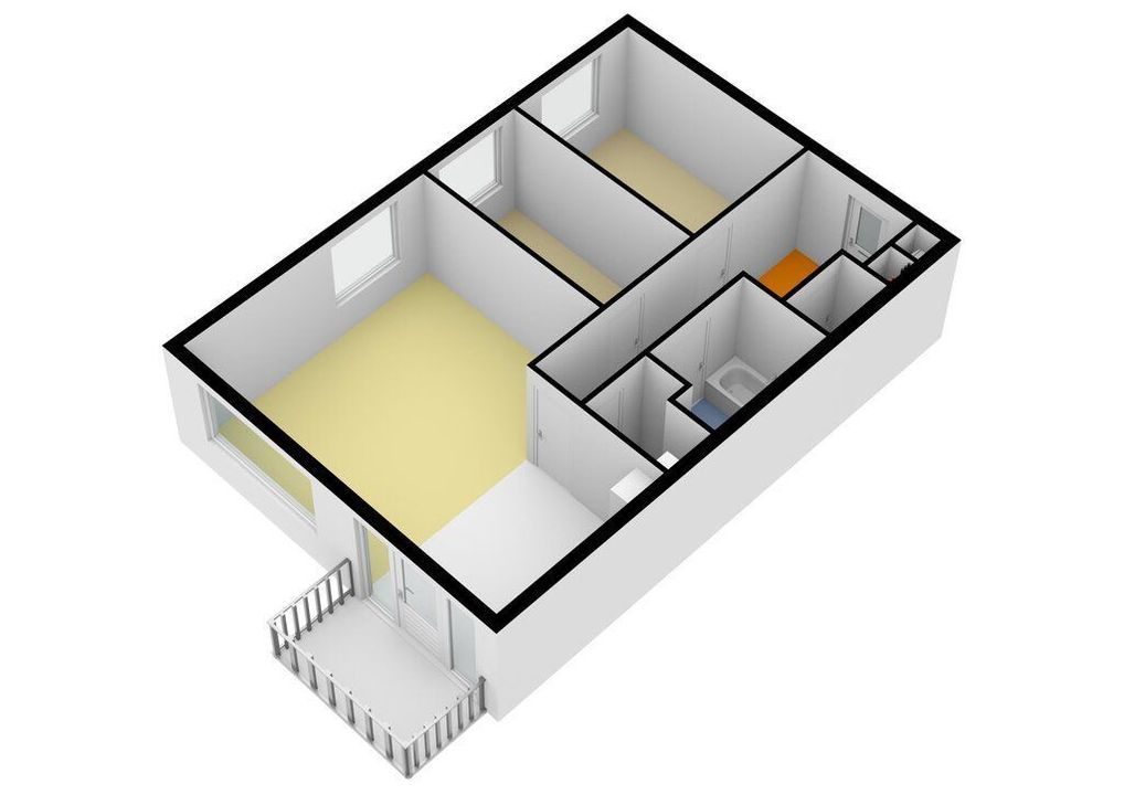 De Leeuw van Vlaanderenstraat 15, Amsterdam plattegrond-21