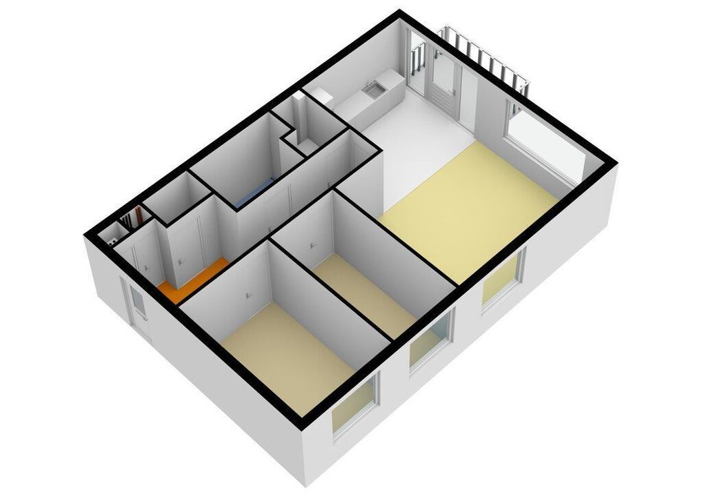 De Leeuw van Vlaanderenstraat 15, Amsterdam plattegrond-21